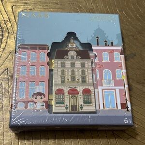 Disney Pixar Gusteau's Restaurant Hinged Enamel Pin Limited Edition Ratatouille